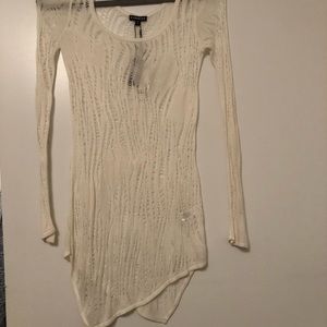 White sweater never worn